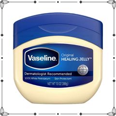 Sáp dưỡng ẩm Vaseline Original Healing Jelly Dermatologist Recommended 100% White Petrolatum 368g hàng Mỹ.