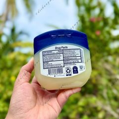 Sáp dưỡng ẩm Vaseline Original Healing Jelly Dermatologist Recommended 100% White Petrolatum 368g hàng Mỹ.