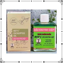 Dầu Khuynh Diệp Mỹ BTS’S EUCALYPTUS OIL 30ml - DiiHangMyUc.