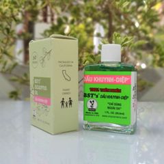 Dầu Khuynh Diệp Mỹ BTS’S EUCALYPTUS OIL 30ml - DiiHangMyUc.
