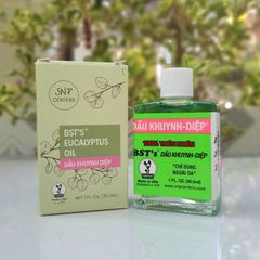 Dầu Khuynh Diệp Mỹ BTS’S EUCALYPTUS OIL 30ml - DiiHangMyUc.