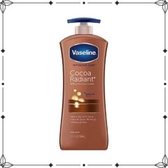 Sữa Dưỡng Thể Trắng Da Vaseline CoCoa Radiant 725ml - Dưỡng Ẩm Chăm Sóc Da Với Bơ Ca Cao Tự Nhiên