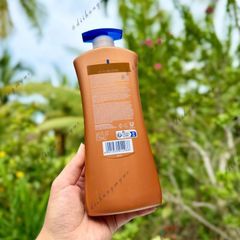 Sữa Dưỡng Thể Trắng Da Vaseline CoCoa Radiant 725ml - Dưỡng Ẩm Chăm Sóc Da Với Bơ Ca Cao Tự Nhiên
