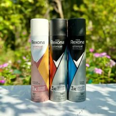 Xịt Khử Mùi Rexona Clinical Protection 96h 180ml - Ngăn Mùi Cơ Thể Hiệu Quả, Dưỡng Ẩm, Dành Cho Nam Nữ
