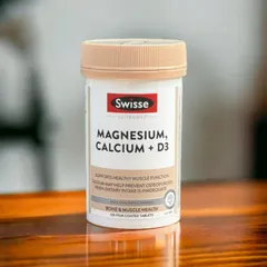 Swisse Ultiboost Magnesium Calcium + Vitamin D3 120 Tablets - Viên Uống Bổ Sung Magie, Canxi + Vitamin D3 - DiiHangMyUc.