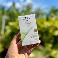 Lăn Khử Mùi Nữ Dove Clinical Protection Cream Fresh Touch 45ml - Hiệu Quả 96 Giờ, Dưỡng Ẩm, Chống Kích Ứng Da
