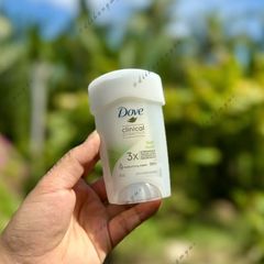 Lăn Khử Mùi Nữ Dove Clinical Protection Cream Fresh Touch 45ml - Hiệu Quả 96 Giờ, Dưỡng Ẩm, Chống Kích Ứng Da