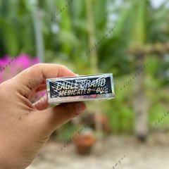 Dầu Gió Trắng Mỹ Eagle Brand 24ml - Giảm Nhức Đầu, Cảm Lạnh, Sản Phẩm Chính Hãng Từ Singapore