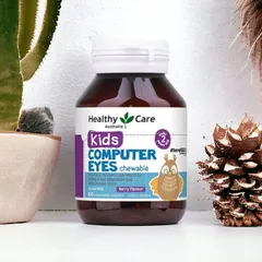 Healthy Care Kids Computer Eyes 60 viên - Viên Uống Bổ Mắt Cho Bé Từ 2 Tuổi - DiiHangMyUc.