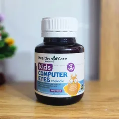 Healthy Care Kids Computer Eyes 60 viên - Viên Uống Bổ Mắt Cho Bé Từ 2 Tuổi - DiiHangMyUc.