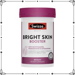 Swisse Beauty Bright Skin Booster 60 viên - Viên Uống Hỗ Trợ Sáng Da - DiiHangMyUc.