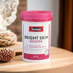 Swisse Beauty Bright Skin Booster 60 viên - Viên Uống Hỗ Trợ Sáng Da - DiiHangMyUc.