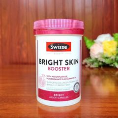 Swisse Beauty Bright Skin Booster 60 viên - Viên Uống Hỗ Trợ Sáng Da - DiiHangMyUc.