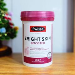 Swisse Beauty Bright Skin Booster 60 viên - Viên Uống Hỗ Trợ Sáng Da - DiiHangMyUc.