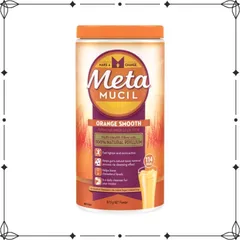 MetaMucil Fibre Supplement Smooth Orange 673g - Bột Cam Bổ Sung Chất Xơ - DiiHangMyUc.