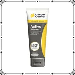 Kem Chống Nắng Cancer Council Active Sunscreen SPF50+ 110ml - DiiHangMyUc.