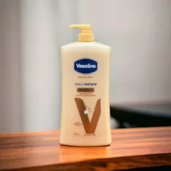 Sữa Dưỡng Thể Vaseline Intensive Deep Restore 750ml - Dưỡng Ẩm Sâu, Làm Sáng Da, Chăm Sóc Cơ Thể Chất Lượng Cao