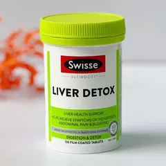 Viên uống bổ gan của Úc - Swissr Liver Detox 120 viên