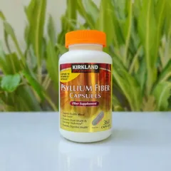 Kirkland Psyllium Fiber Capsules 360 viên - Viên Uống Bổ Sung Chất Xơ - DiiHangMyUc.