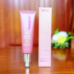 Lanopearl BB Cream SPF 15 No.1 Pink Beige 50ml - Kem Che Khuyết Điểm 5 trong 1 - DiiHangMyUc.