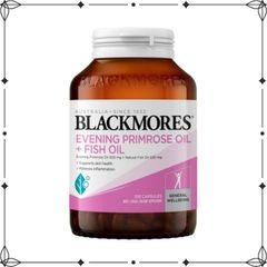 Viên Uống Tinh Dầu Hoa Anh Thảo Blackmores Kết Hợp Dầu Cá - 100 Viên Giúp Làm Đẹp Da và Cải Thiện Sức Khỏe Tim Mạch