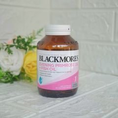 Viên Uống Tinh Dầu Hoa Anh Thảo Blackmores Kết Hợp Dầu Cá - 100 Viên Giúp Làm Đẹp Da và Cải Thiện Sức Khỏe Tim Mạch