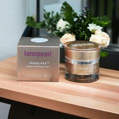 Lanopearl Himalaya Herbal Whitening Cream 50ml - Kem Nám và Làm Trắng Da - DiiHangMyUc.
