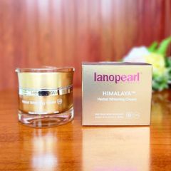 Lanopearl Himalaya Herbal Whitening Cream 50ml - Kem Nám và Làm Trắng Da - DiiHangMyUc.