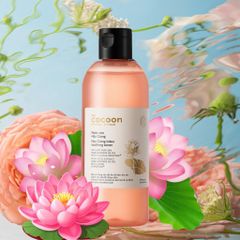 Nước Cân Bằng Cocoon Sen Hậu Giang 500ml - Toner Làm Dịu Da Nhạy Cảm Với Chiết Xuất Tự Nhiên, Dưỡng Ẩm Và Phục Hồi Da.