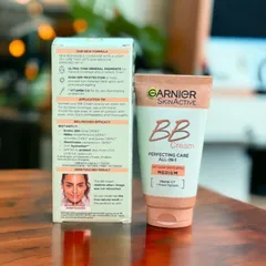 Kem Nền Garnier BB Cream Even Tone SPF50 Light all-in-1 50ml - DiiHangMyUc.