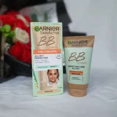 Kem Nền Garnier BB Cream Even Tone SPF50 Light all-in-1 50ml - DiiHangMyUc.