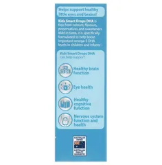 Nature's Way Kids Smart Drops DHA 20ml - Bổ Sung DHA Phát Triển Trí Não Và Thị Lực cho Trẻ Sơ Sinh và Nhỏ Tuổi