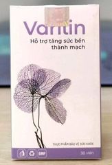 Viên Uống Varilin  Hỗ Trợ Tăng Sức Bền Thành Mạch,Giảm Nguy Cơ Suy Giãn Tĩnh Mạch
