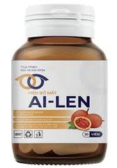 Viên Uống Bổ Mắt Ailen - Hỗ Trợ Tăng Cường Thị Lực, Bảo Vệ Mắt Khỏe Mạnh, Cải Thiện Tình Trạng Nhức Mỏi Mắt - Hộp 30 Viên