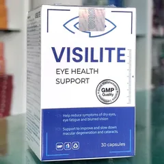 Viên Uống Visilite Hỗ trợ cải thiện thị lực, giảm khô mắt, mờ mắt