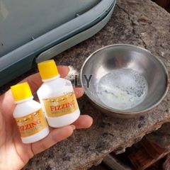 Nước Rửa Trang Sức Vàng Bạc Fizzing 35ml - Làm Sạch & Làm Sáng Nữ Trang An Toàn, Không Hao Mòn