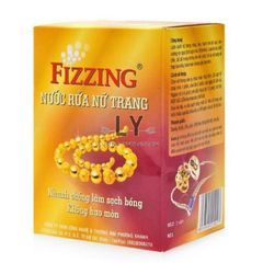 Nước Rửa Trang Sức Vàng Bạc Fizzing 70ml - Combo 2 Hộp Dùng Cho Kim Cương Ngọc Bích Sạch Sáng Rạng Rỡ dễ dàng tại nhà