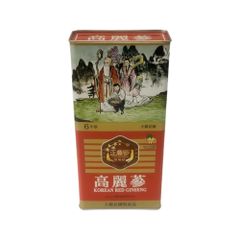 Sâm Khô Nguyên Củ Hộp Thiếc Hàn Quốc - Nhân Sâm Chất lượng Cao, Tăng Cường Sức Khỏe và Năng Lượng, Quà Tặng Ý Nghĩa