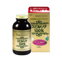 Viên Uống Tảo Xoắn Spirulina 2200 Viên - Siêu Thực Phẩm Tăng Cường Sức Đề Kháng, Hỗ Trợ Tiêu Hóa và Năng Lượng từ JAPAN ALGAE