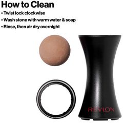 Thanh lăn hút dầu đá núi lửa Revlon Volcanic Stone Roller - Giải pháp kiểm soát dầu thừa cho làn da sáng khỏe, tiện lợi và thời trang.