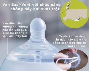 Bình sữa PP cho bé 0m+ Tommee Tippee Natural Start Anti-Colic Slow Flow 150ML 240719