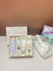 Set Tinh Chất Khởi Nguồn Whoo Bichup Treatment Essence 130ml - Kem Chống Nắng và Sữa Rửa Mặt Mini Hàn Quốc Dưỡng Trắng Da