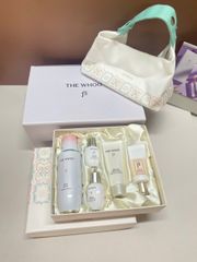 Set Tinh Chất Khởi Nguồn Whoo Bichup Treatment Essence 130ml - Kem Chống Nắng và Sữa Rửa Mặt Mini Hàn Quốc Dưỡng Trắng Da
