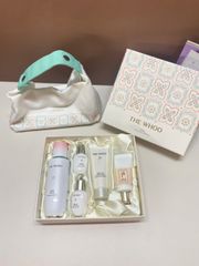 Set Tinh Chất Khởi Nguồn Whoo Bichup Treatment Essence 130ml - Kem Chống Nắng và Sữa Rửa Mặt Mini Hàn Quốc Dưỡng Trắng Da
