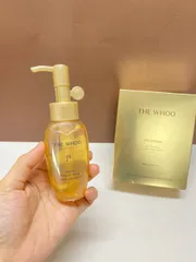 Phấn Chống Nắng Dạng Cushion Jin Hae Yoon SPF50+ PA+++ + Dầu Tẩy Trang Whoo 50ml - Chống Nhăn, Dưỡng Ẩm, Che Khuyết Điểm Tự Nhiên