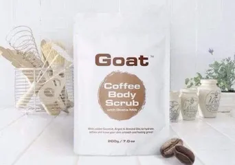 Tẩy Da Chết Toàn Thân Goat Coffee Scrub 200g - Sản Phẩm Chăm Sóc Da Từ Thiên Nhiên, Giúp Làm Sạch & Tái Tạo Da Mềm Mịn
