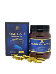 Viên Uống Omega-3 Dầu Cá Hồi Úc - Bổ Não, Tăng Cường Thị Lực, Tốt Cho Tim Mạch Và Xương Khớp - 180 Viên Nhỏ Gọn