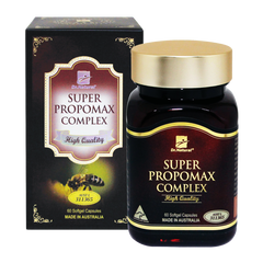 Viên Uống Keo Ong Đề Kháng Úc Dr. Natural Supper Propomax 60 Viên - Hỗ Trợ Sức Khỏe, Tăng Cường Miễn Dịch, Chống Oxy Hóa