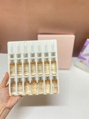Tinh Chất Cấp Ẩm Ohui Miracle Moisture Pink Barrier Ampoule 777 - Dưỡng Ẩm Sâu, Khôi Phục Da Khô - 14 Ống 7ml