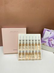 Tinh Chất Cấp Ẩm Ohui Miracle Moisture Pink Barrier Ampoule 777 - Dưỡng Ẩm Sâu, Khôi Phục Da Khô - 14 Ống 7ml
